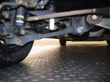 下廻りの状態です。サビが気になる場合はオプションがございますのでご相談ください。