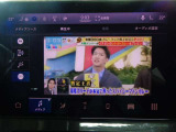 地デジチューナー内臓型、多機能メモリーナビゲーションを装備しています。