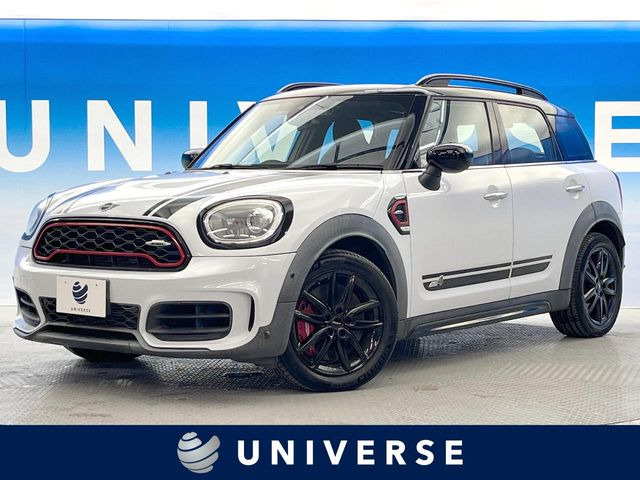 ミニクロスオーバー ジョン・クーパー・ワークス 4WD