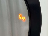 【ブラインドスポットモニター】ドアミラーでは確認しにくい後側方エリアに存在する車両をLEDインジケーターが点灯して教えてくれます☆