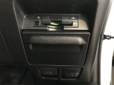 ETC車載器付きです。高速道路の料金所もスムーズに通過できます。