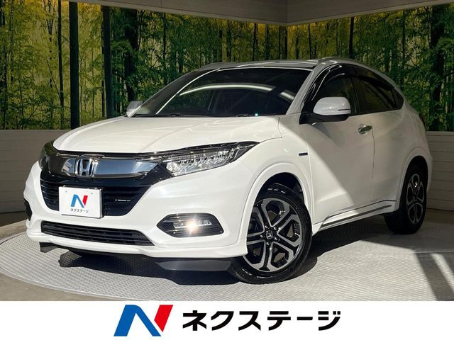 ヴェゼル 1.5 ハイブリッド Z ホンダセンシング