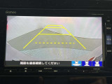 バックカメラが付いているので駐車が苦手な方でも安心して駐車することができます!