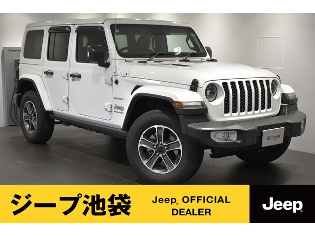 ラングラー アンリミテッド サハラ 4WD 