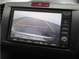 ◆バックカメラ◆リバースにするだけで映ります、後方の安全確認や、狭い駐車場での車庫入れ、雨の日や夜間など視界の悪い時に便利です!安全にバックする為には欠かせない装備です。