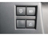 パワースライド切り替え、オートマチックハイビーム AC100V切り替えスイッチ
