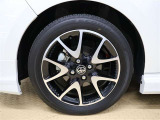 185/55R16タイヤ&純正アルミホイール付です。