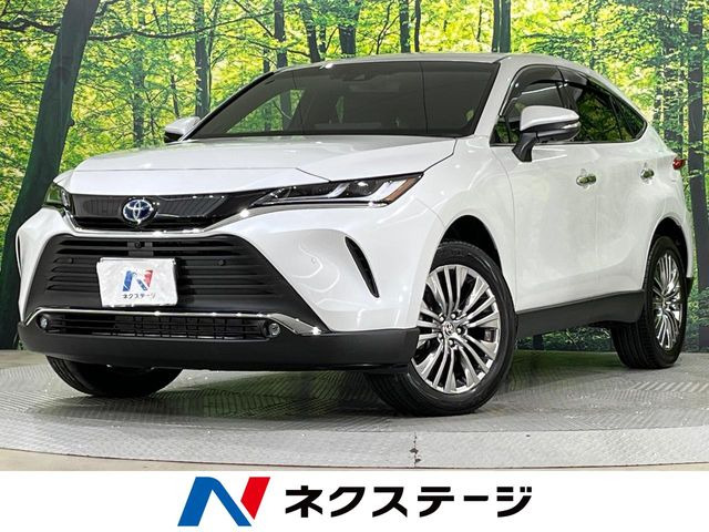トヨタ ハリアー 