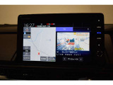 純正ギャザズナビ(VXU-217DYi)装備です。フルセグTV・CD・DVD・Bluetooth