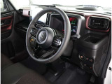 見通しのよいすっきりとした視界で、誰でも運転しやすいです。運転のしやすさは疲れにくさにも繋がりますよ♪