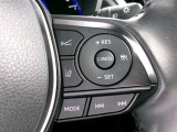 クルーズコントロールで一定速度をキープできます。運転の疲労も軽減してくれ、燃費節約にも役立ちます。ロングドライブの頼もしい味方ですね。