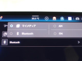 音楽はBluetoothで再生可能!