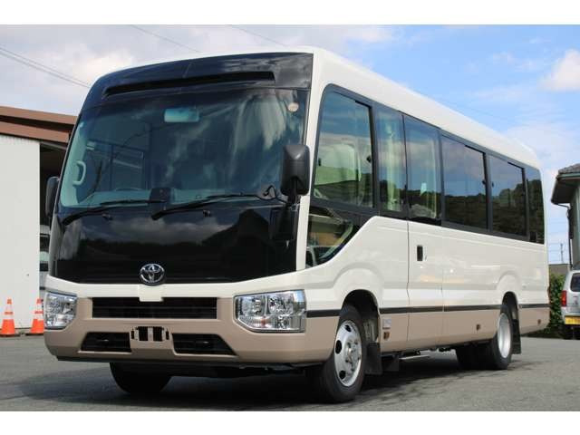 コースター マイクロバス GX ターボ ロング 28人乗 自動ドア
