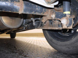 下廻りの状態です。サビが気になる場合はオプションがございますのでご相談ください。