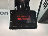 万が一の事故のときもドライブレコーダーがあると安心です。ご利用になる場合は個人情報保護の観点より新品の対応SDカードをお求め下さい。