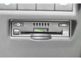 ETC車載器付きです。高速道路の料金所もスムーズに通過できます。