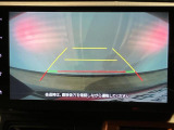 ☆バックをする時に見づらい後方を確認しやすくするバックカメラを装備しています☆