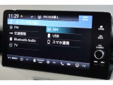 充実したオーディオ装備でございます!