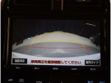 バックカメラで車庫入れも安心☆ 頼りすぎ注意です♪