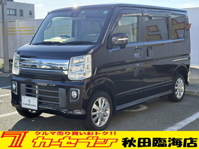 エブリイワゴン PZターボスペシャル 4WD 
