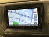 社外ナビ搭載です。知らない道も安心ですね!