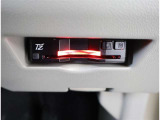 ETC車載器付きです。高速道路の料金所もスムーズに通過できます。