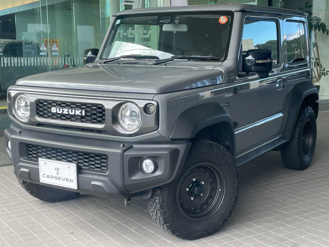 ジムニーシエラ 1.5 JC 4WD 
