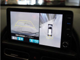 ◆全周囲カメラシステム◆運転席から見えにくい後方などをナビ画面で確認でき運転を支援するシステムです!