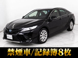 ★トヨタ カムリ WS★★セーフティセンス★レーダークルーズ★★プリクラッシュ★クリアランスソナー★★ハーフレザー★Bluetoothオーディオ★★ディーラーオプションSDナビ★