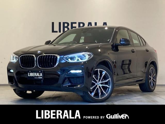X4 xドライブ20d Mスポーツ 4WD 4WD 本革シート