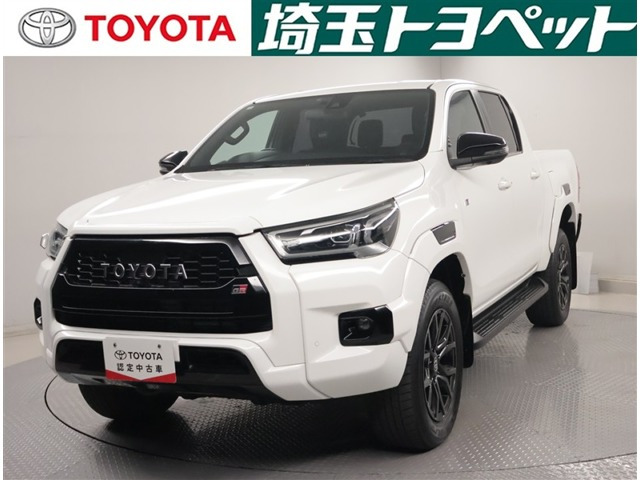 ハイラックス 2.4 Z GRスポーツ ディーゼルターボ 4WD