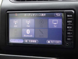 CD・ブルートゥースを使用することができます。