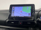 日産オリジナルナビゲーションシステム。TV・CD・DVD再生・Bluetooth接続可能です。