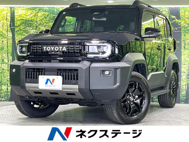 トヨタ ランドクルーザーFJ 