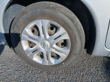 純正ホイルカバー タイヤサイズ 185/70R14(フロント左タイヤ)