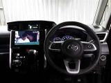 運転席に座ると☆こんな感じです♪