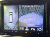 【全方位モニター用カメラ】専用のカメラにより、上から見下ろしたような視点で360度クルマの周囲を確認することができます☆死角部分も確認しやすく、狭い場所での切り返しや駐車もスムーズに行えます。