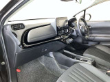 すっきりとしたデザインの内装は、さすがトヨタ車の上品さを感じます。