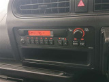 AM/FMラジオついています やはり普段のお供はラジオですよね