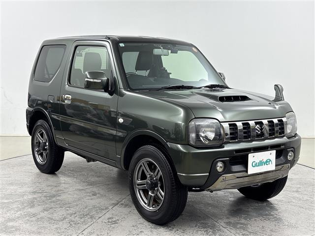 ジムニー ランドベンチャー 4WD 4WD 修復歴無し