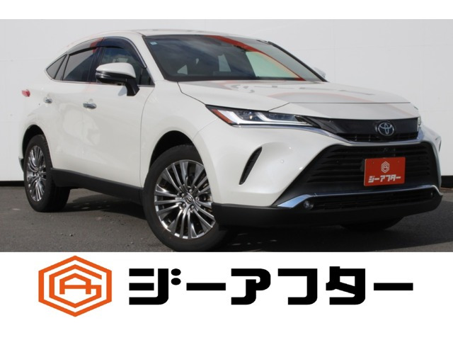 ハリアー 2.0 Z レザーパッケージ 禁煙車 JBLサウンドシステム