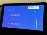 お気に入りの曲をBluetoothで再生できます♪ ドライブがさらに楽しくなりますよ♪