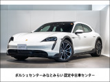 2022年式 タイカン4クロスツーリスモ 右ハンドル入庫いたしました。
