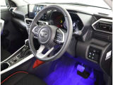 見通しのよいすっきりとした視界で、誰でも運転しやすいです。運転のしやすさは疲れにくさにも繋がりますよ♪