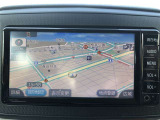 トヨタ純正メモリーナビ装着車。大画面で見やすく使いやすいナビゲーションです。トヨタ純正ならではの、シンプルで簡単操作です。