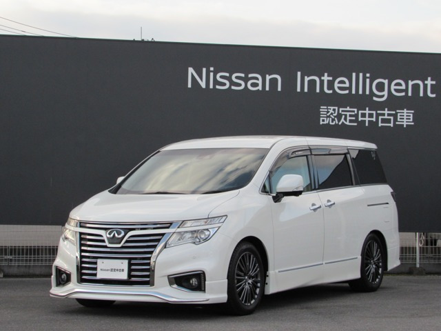エルグランド 2.5 250ハイウェイスターS アーバンクロム