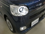 LEDヘッドライトです。デザイン性がよくとても明るいので、夜間の走行や悪天候でも安心です。しかも長寿命!