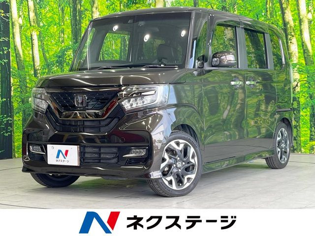 N-BOXカスタム G EX ターボ ホンダセンシング