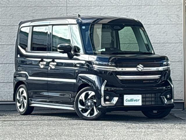 スペーシアカスタム ハイブリッド(HYBRID)  XS ワンオーナー 修復歴無し
