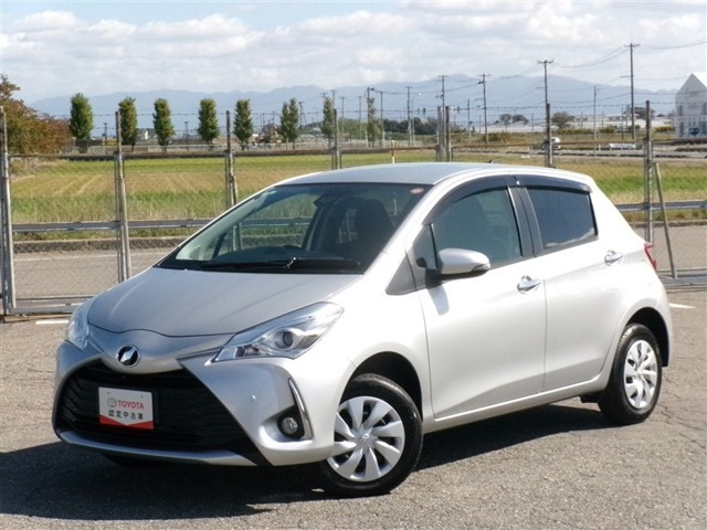 ヴィッツ 1.3 F セーフティ エディションIII 4WD
